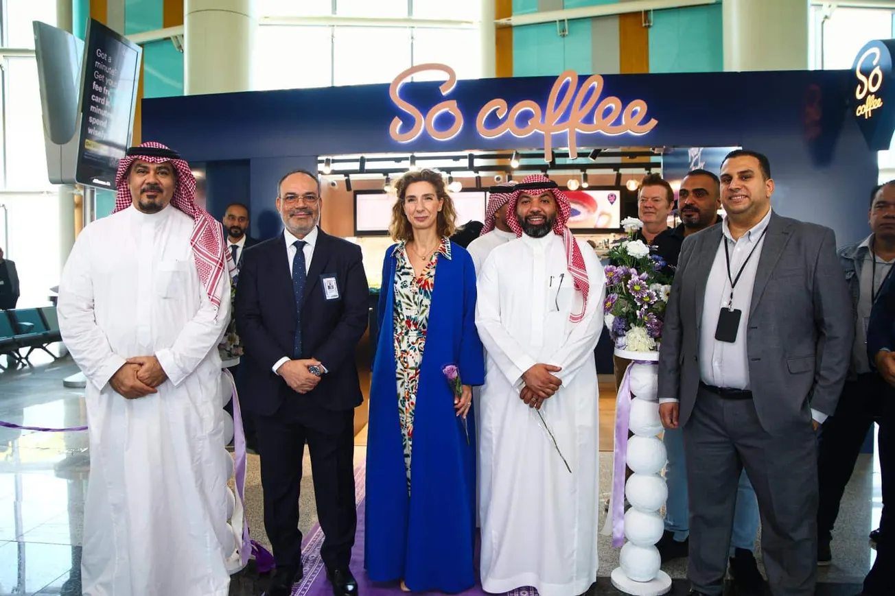Lagardère Travel Retail launches So! Coffee in Saudi Arabia