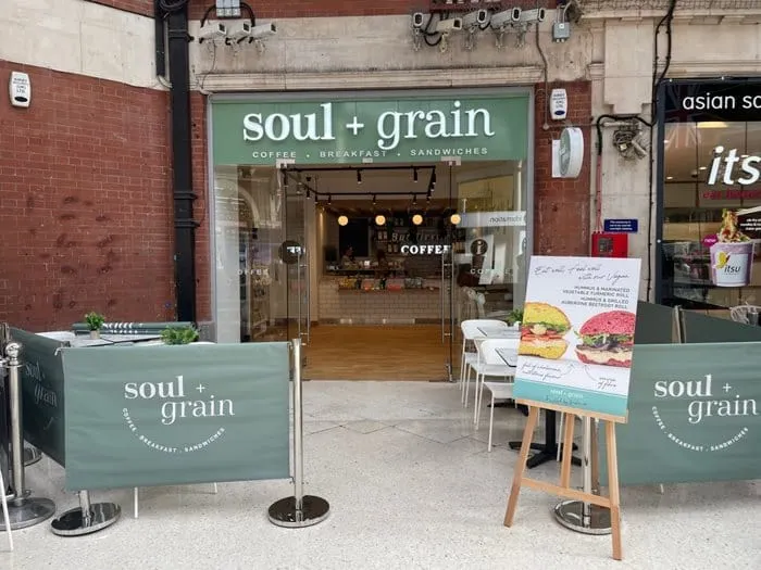 SSP launches new Soul + Grain concept in partnership with Extract Coffee Roasters