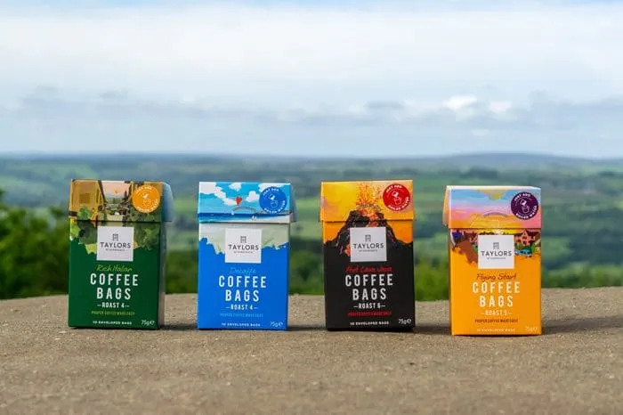 UK-based Bettys & Taylors achieved record £250m ($302m) sales in 2021