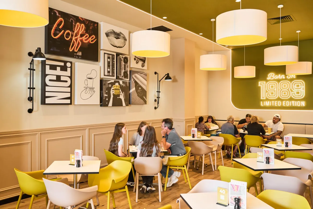 The Coffee Club puts retro store design and beverage innovation at centre of rebrand