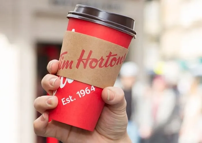 Tim Hortons to open first London store in July