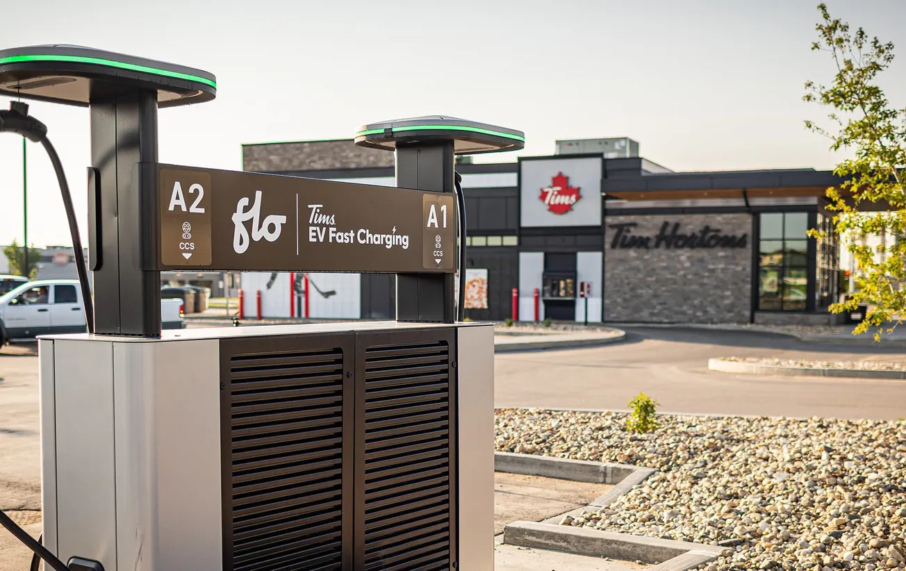 Tim Hortons to install electric vehicle chargers at 100 Canadian outlets