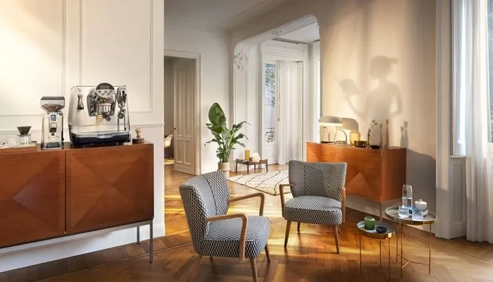 Design your private coffee bar with Faemina