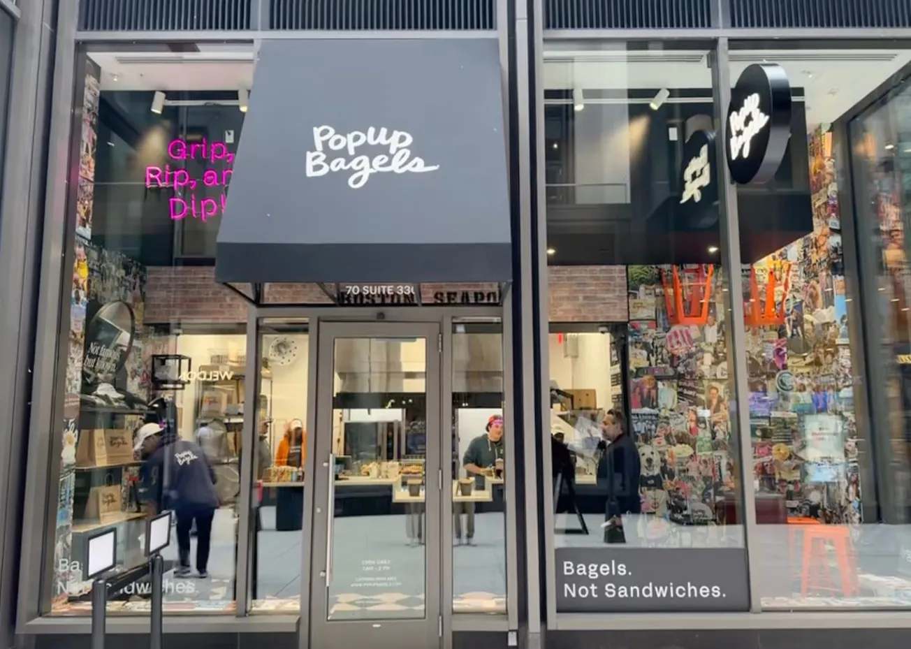 PopUp Bagels strikes major US franchise deal