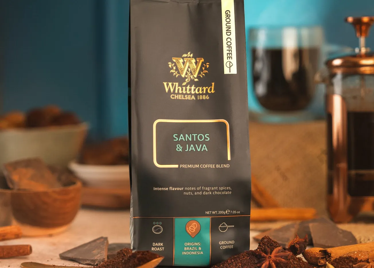 Whittard of Chelsea’s full-year revenues near £50m as international sales soar