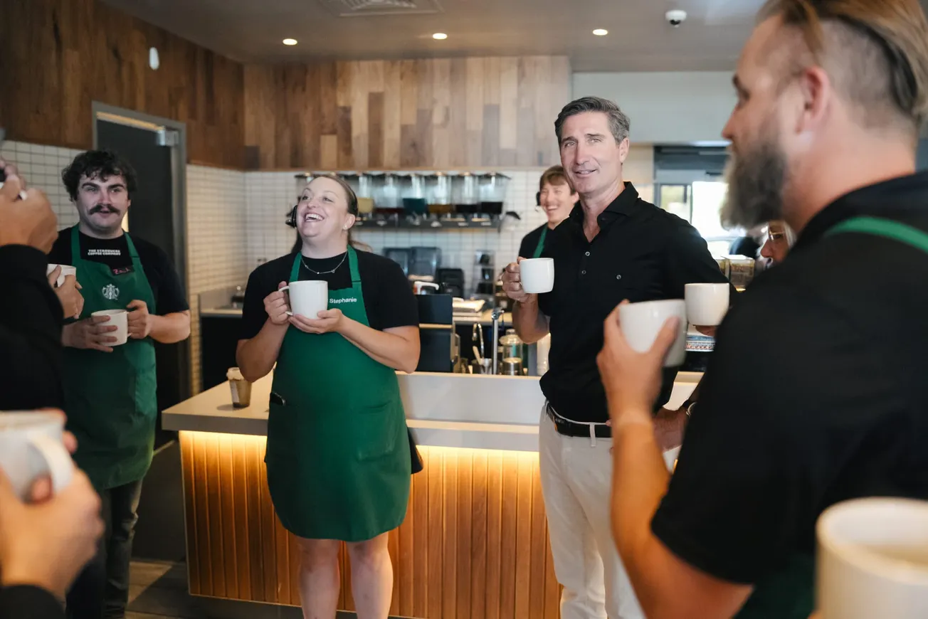 News 24/7: Starbucks CEO announces further store closures and redundancies in $1bn US retreat