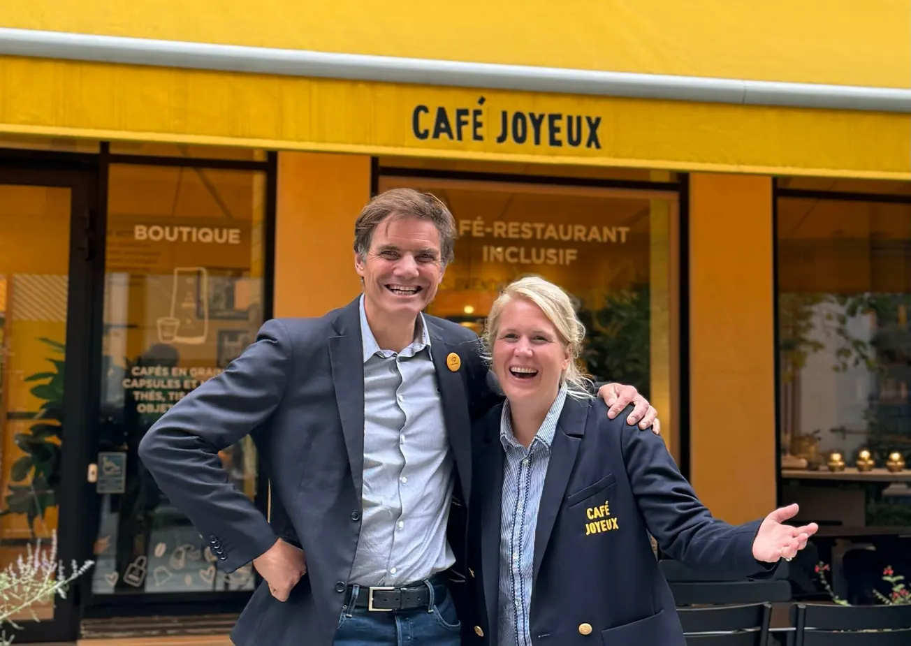 France’s Café Joyeux appoints new General Manager and restructures governance model