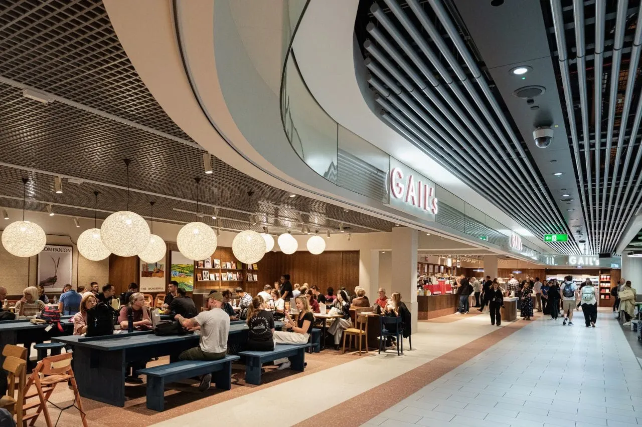 UK’s Gail’s opens first airport site at London Gatwick