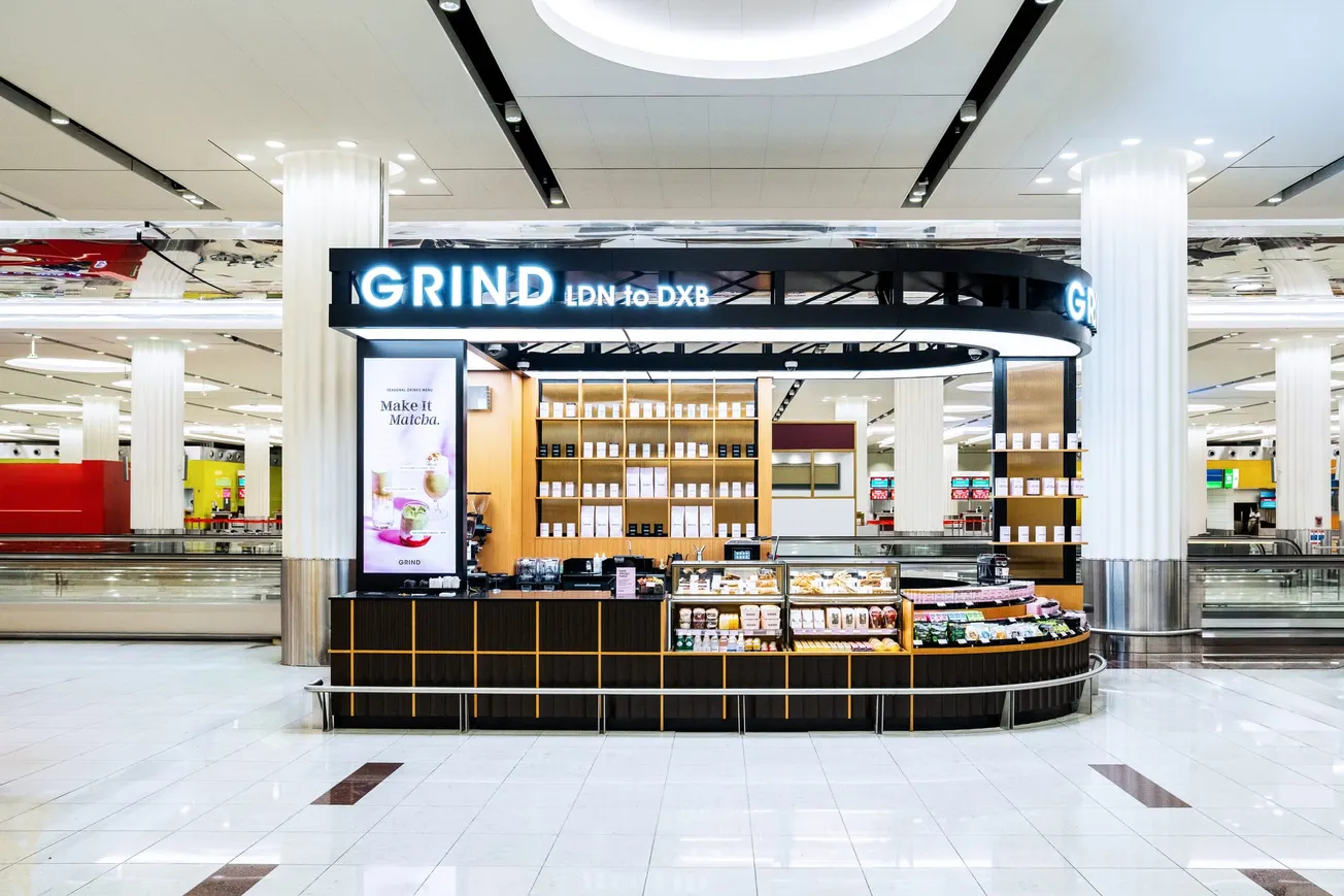 UK’s Grind makes Middle East debut at Dubai International Airport