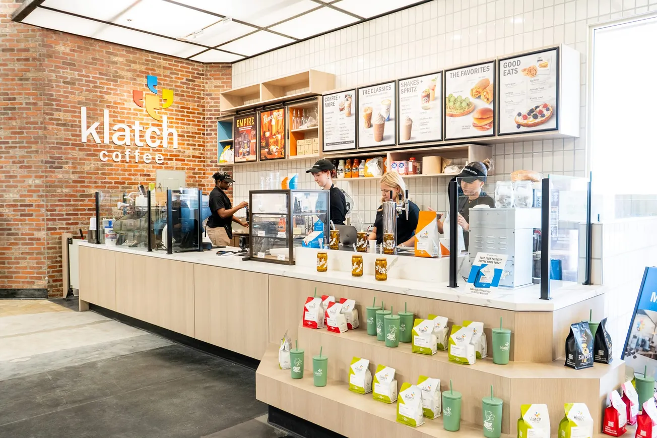 Klatch Coffee expands supermarket coffee shop partnership