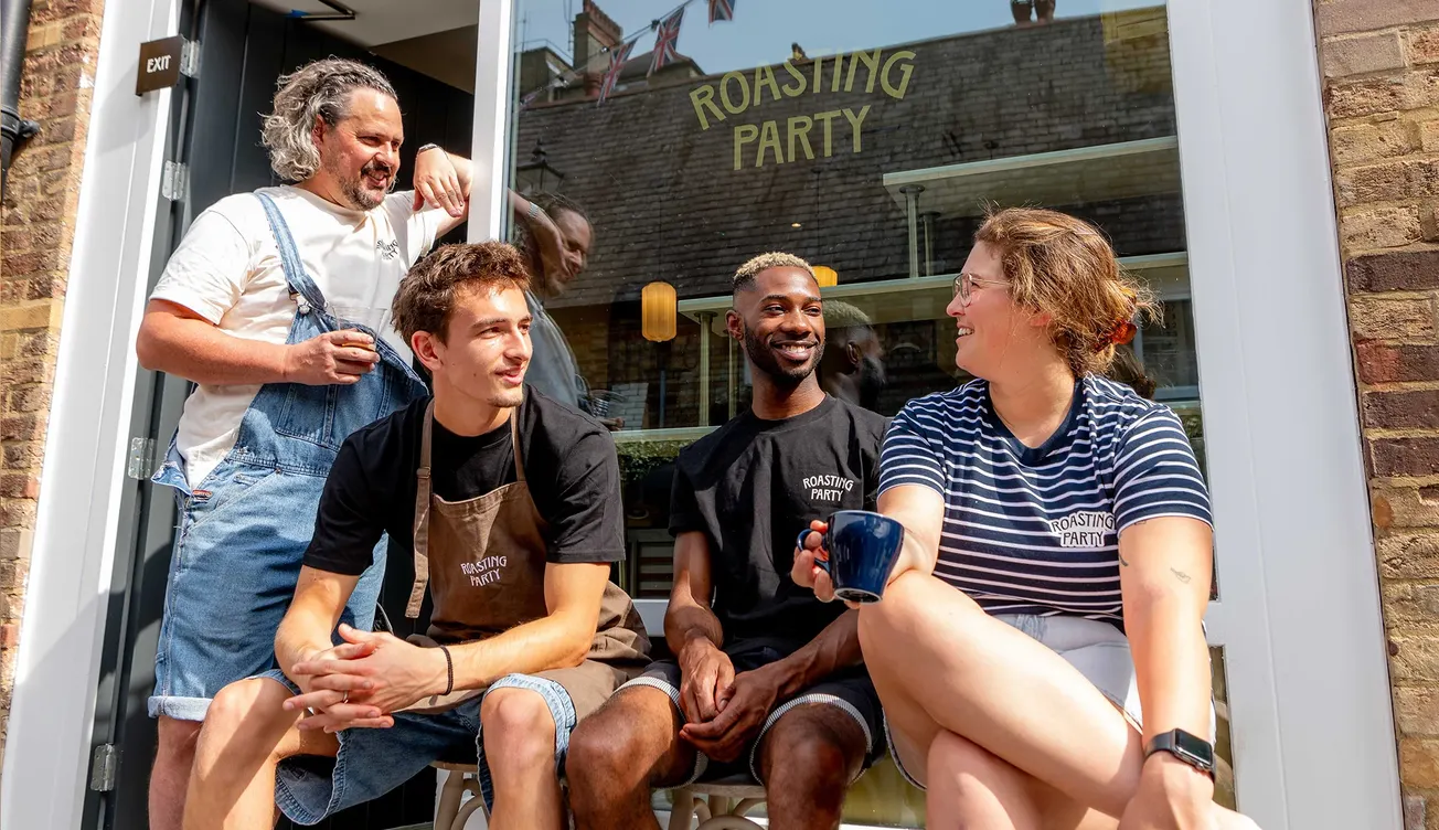 UK’s Roasting Party crowdfunding to support expansion