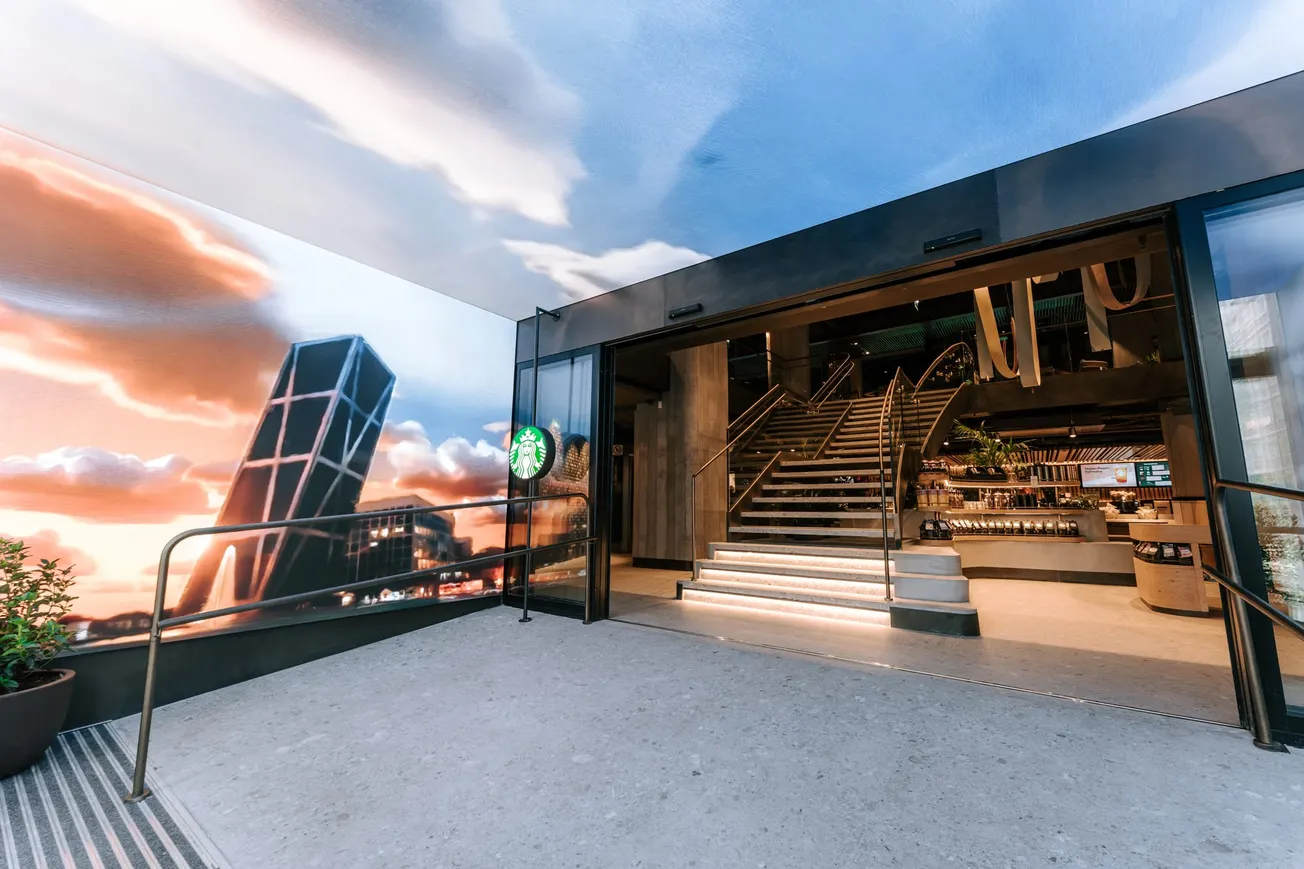 Starbucks ticks off list of firsts with new flagship store in Spain
