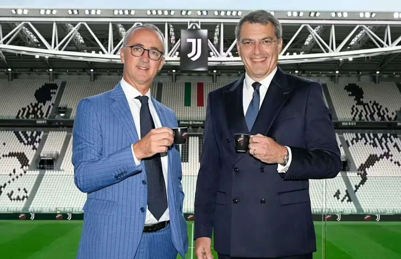 Caffè Vergnano kicks off major Italian football sponsorship