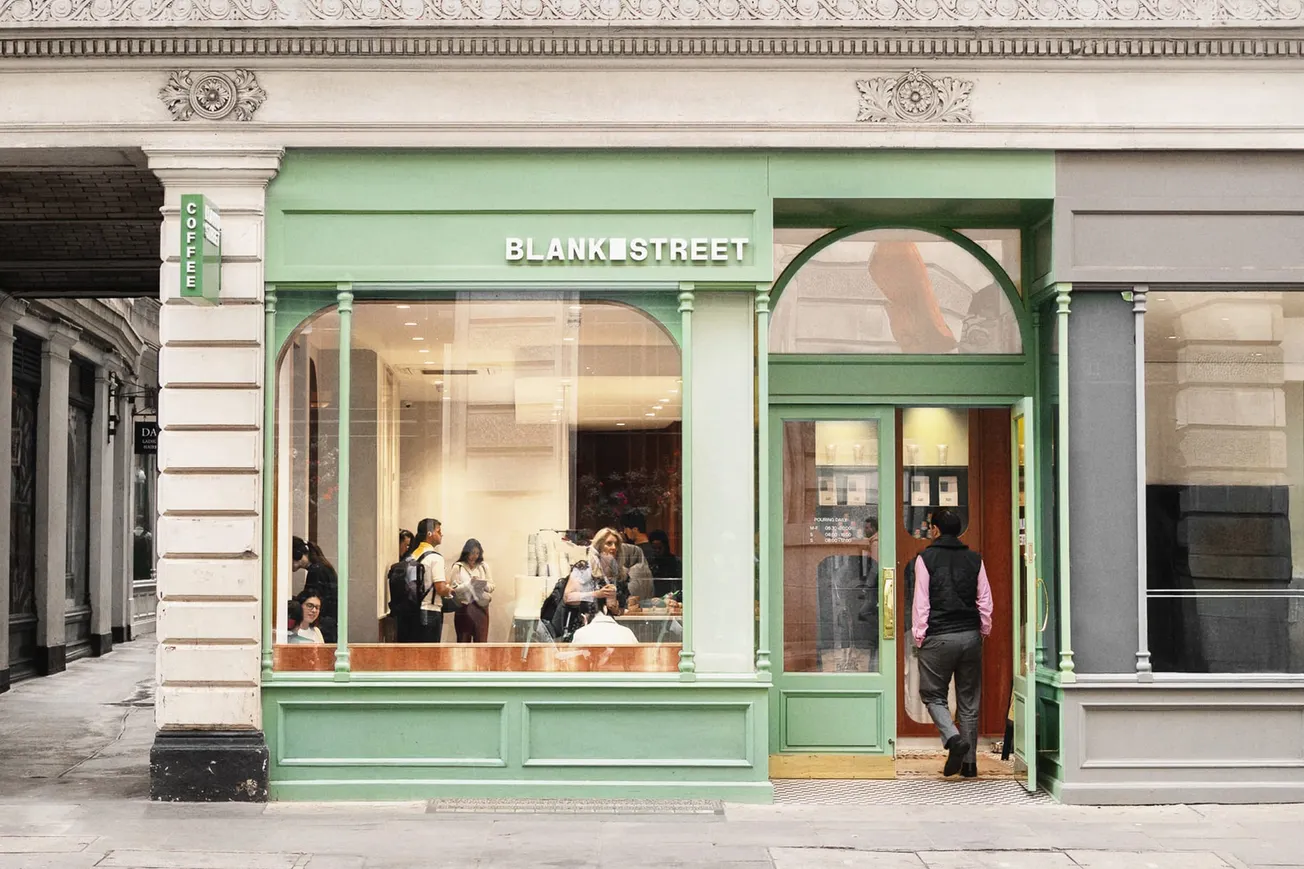 Blank Street unveils new lifestyle-focused brand identity