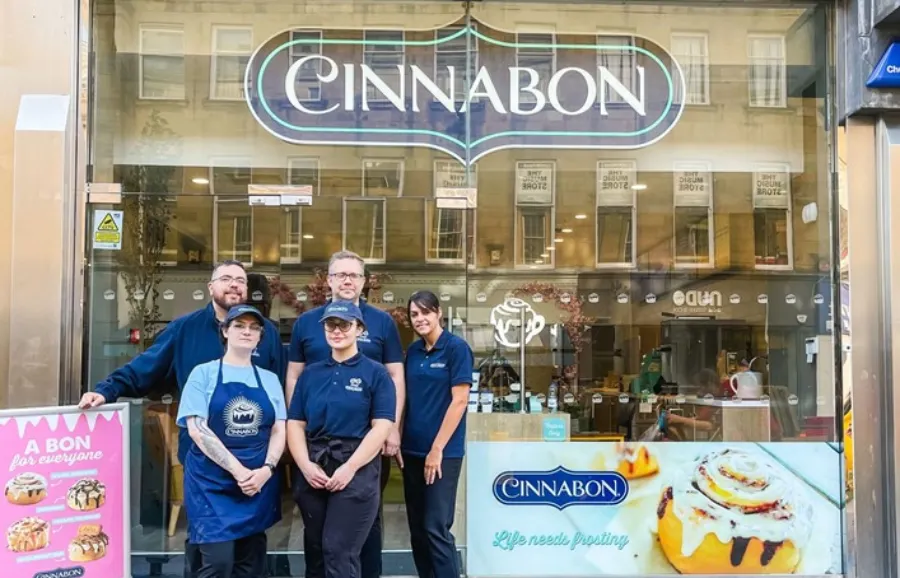 Cinnabon exits UK market after master franchisee closes all sites