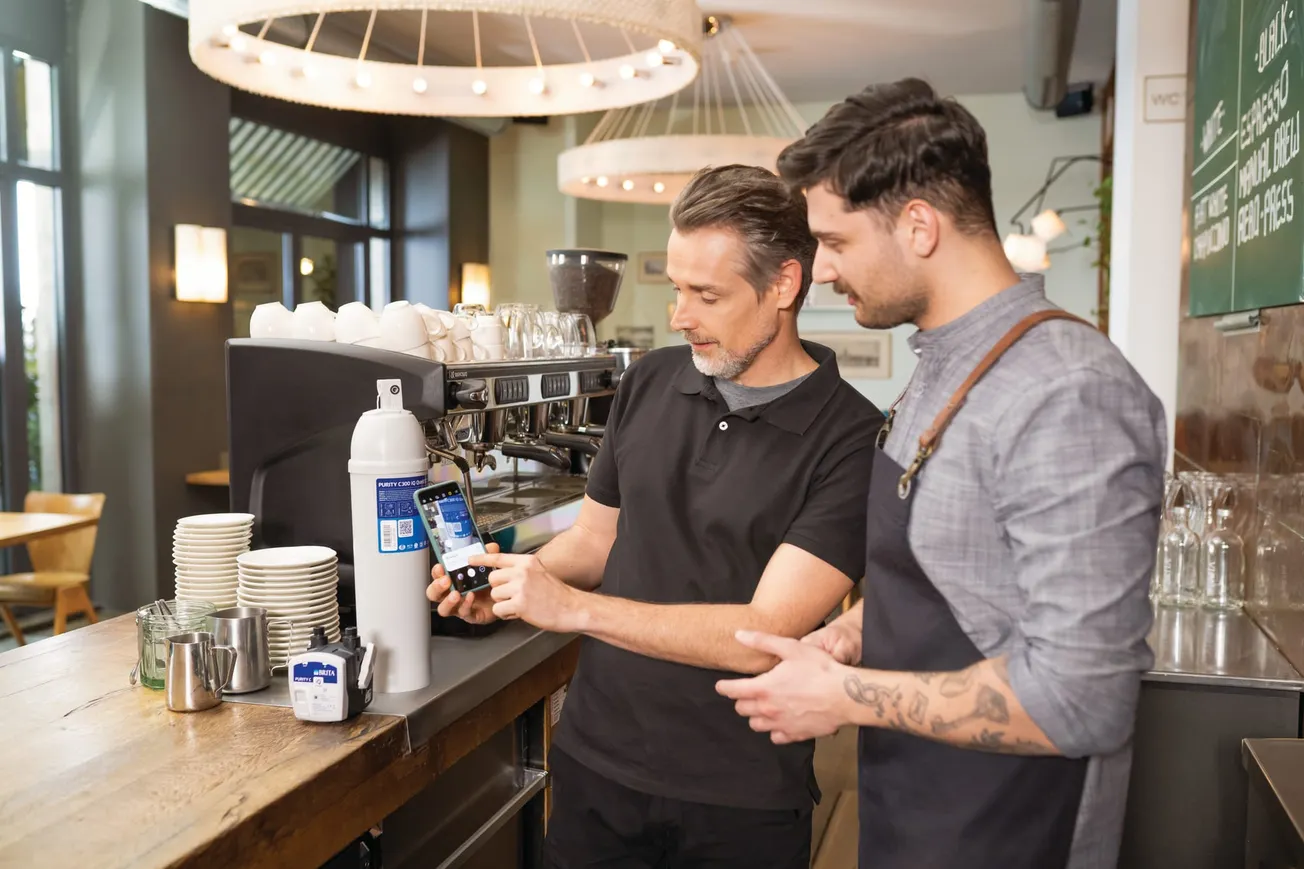 Don’t waste your coffee’s taste: why BRITA is a barista’s best kept secret