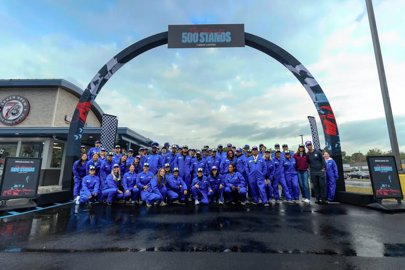 Fast-growing 7 Brew reaches US store milestone