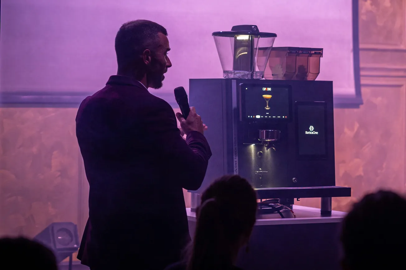 BaristaOne Touch debuts at HOST Milano 2025
