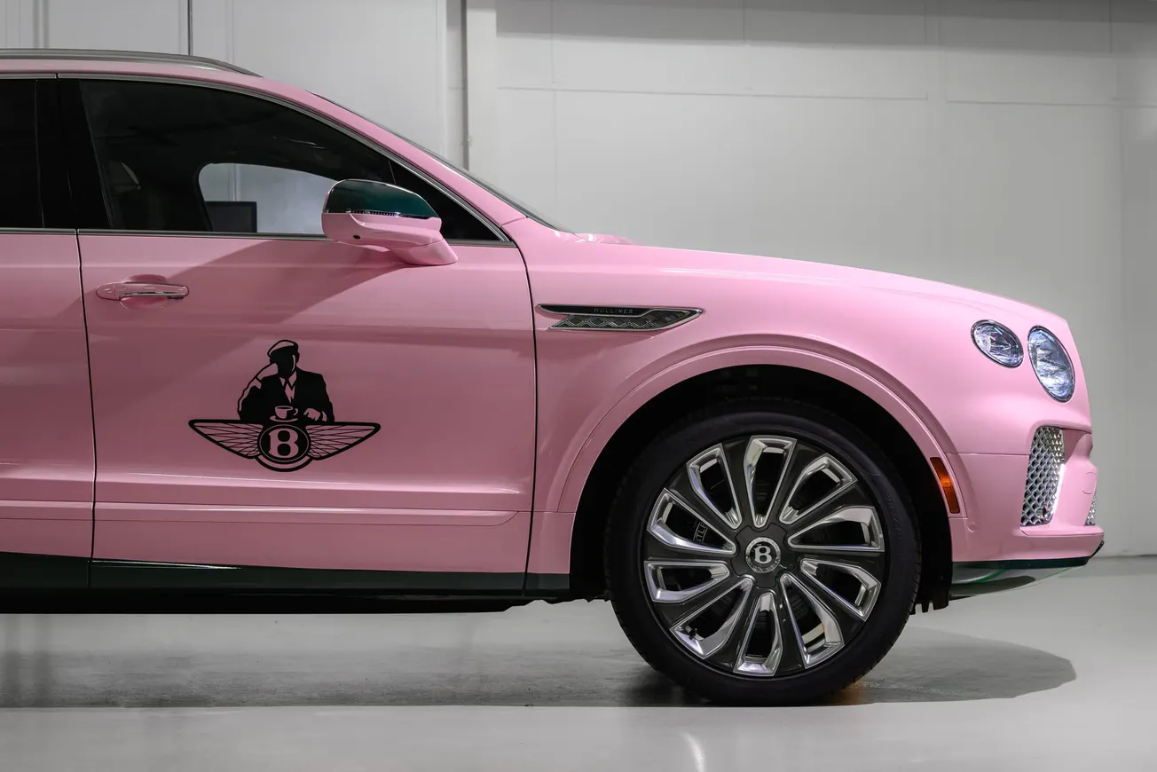 Joe & The Juice and Bentley rev up 2026 partnership with co-branded coffee car