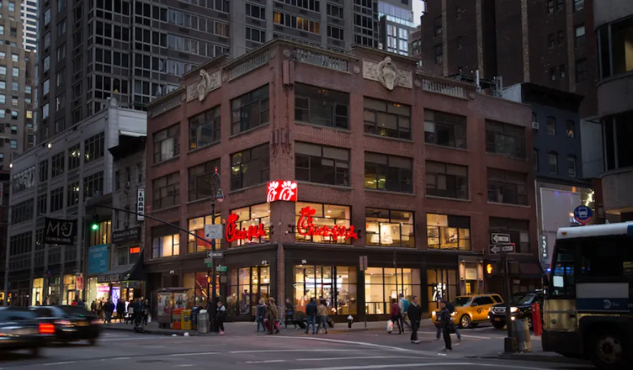 Chick-fil-A becomes the latest US fast-food chain to trial a beverage-led café concept