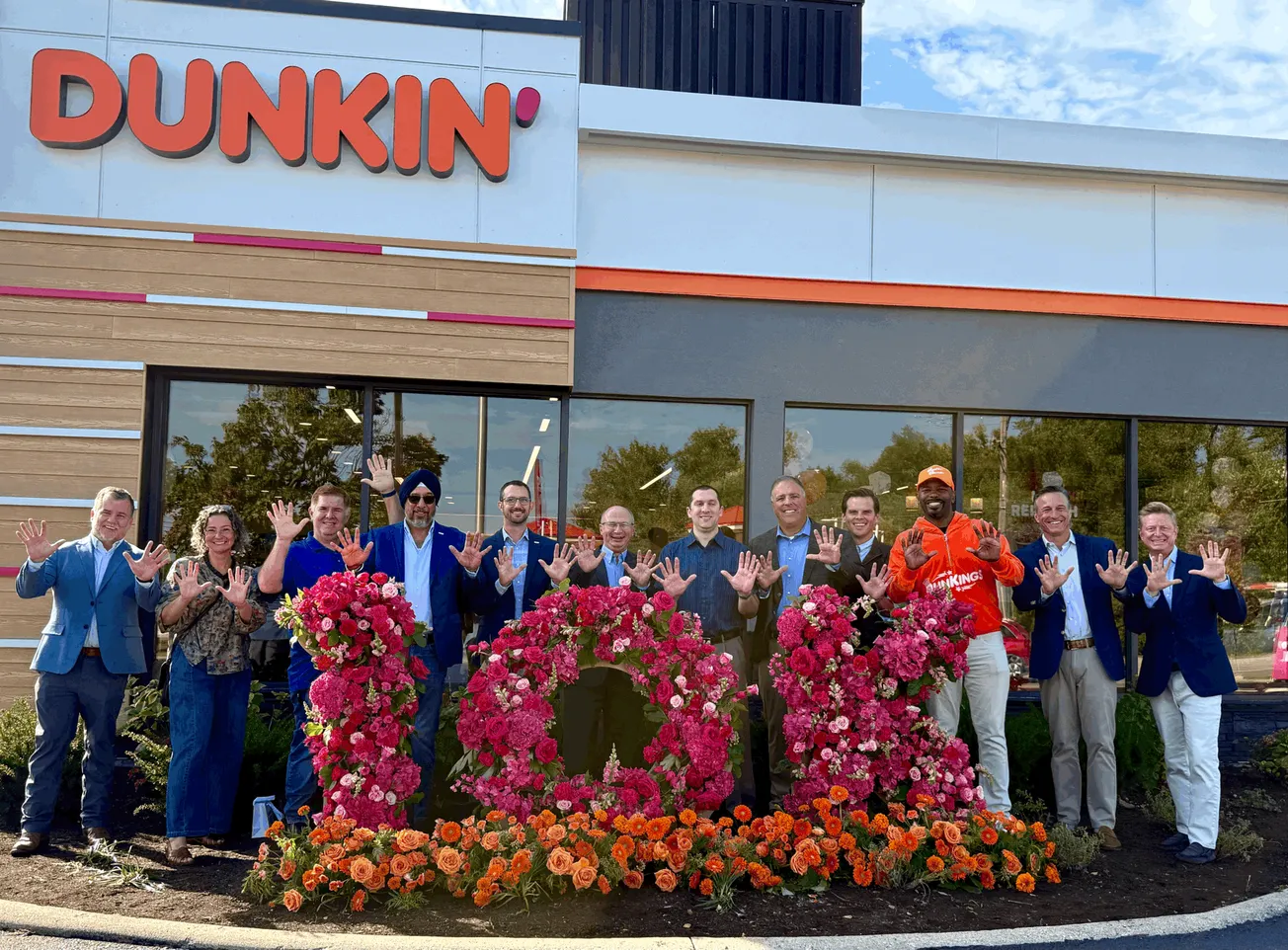 Dunkin’ reaches 10,000-store milestone in the US