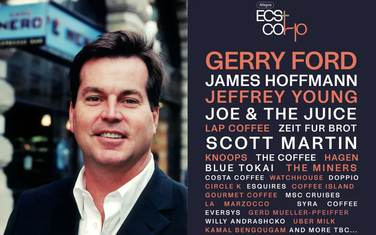 The Nero Group Founder Gerry Ford to headline ECS + COHO Expo 2025