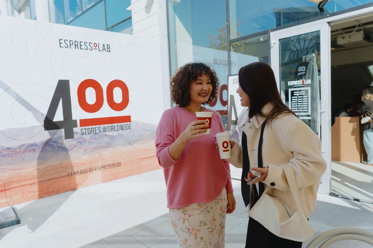 Turkey’s Espressolab reaches 400 stores globally with Kazakhstan launch