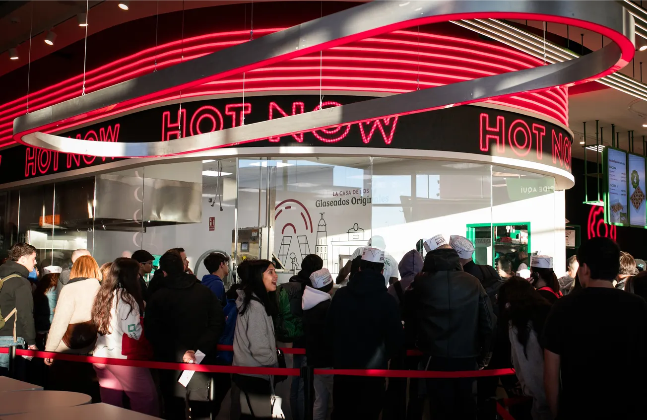 Krispy Kreme makes debut in Spain with Madrid outlet