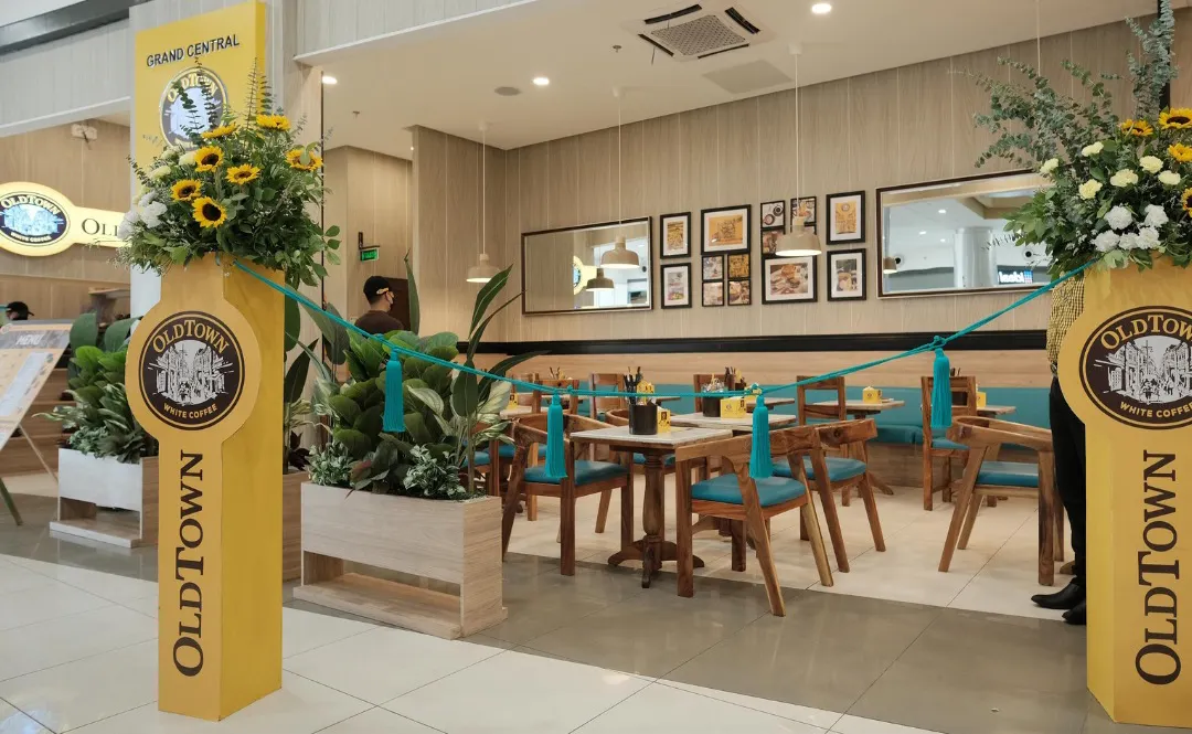 OldTown White Coffee plans major investment for the Philippines expansion