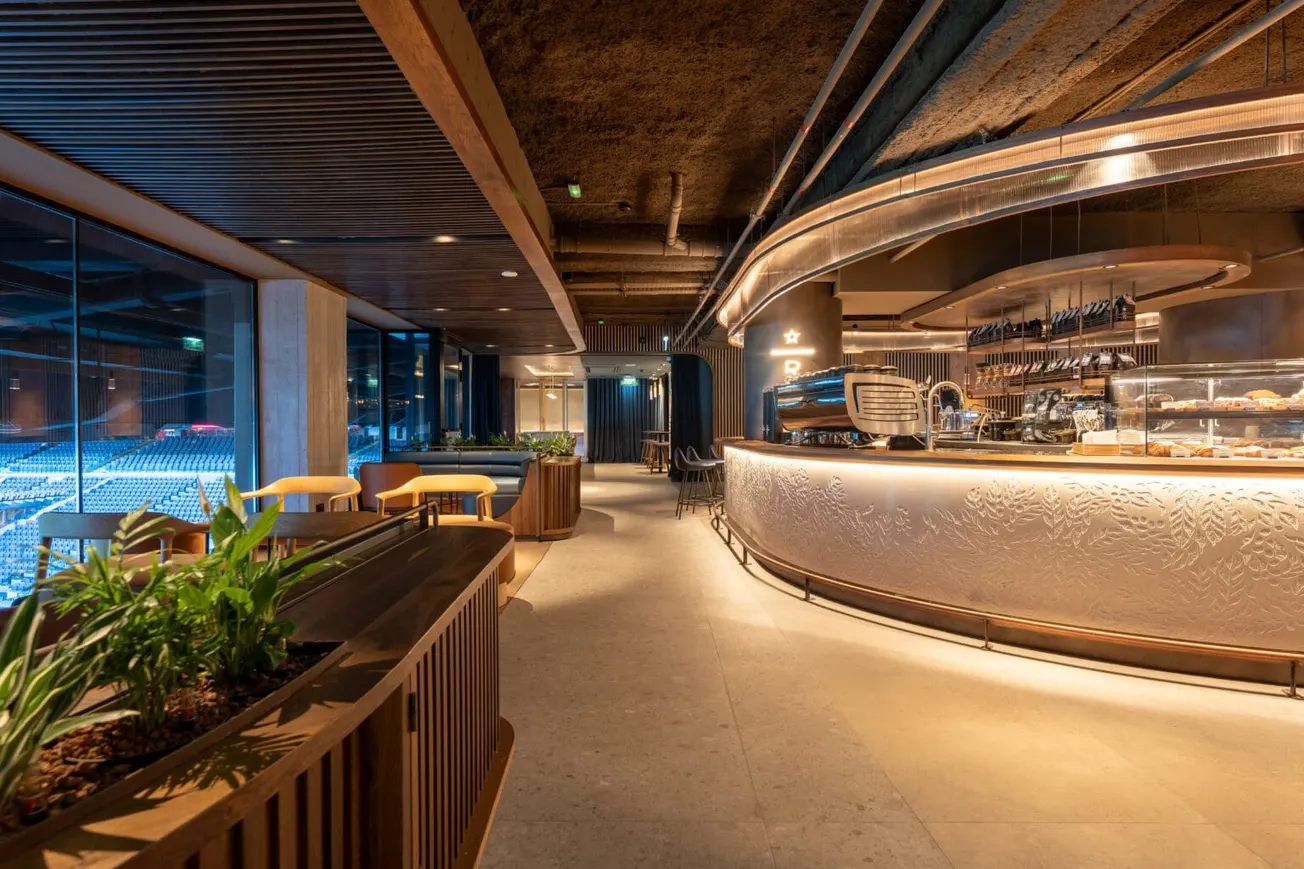 Starbucks’ largest global franchise partner reports positive sales momentum