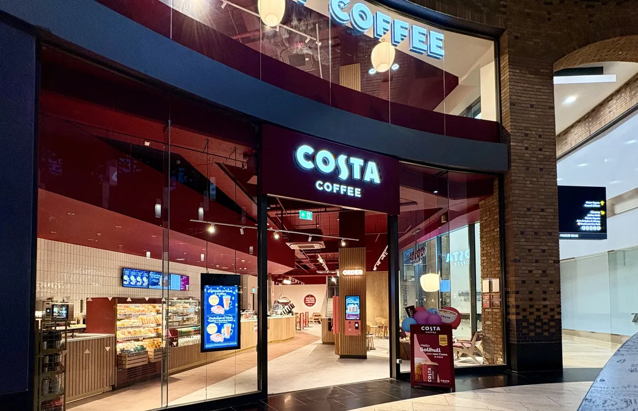 Bain Capital bidding to acquire Costa Coffee, sources say