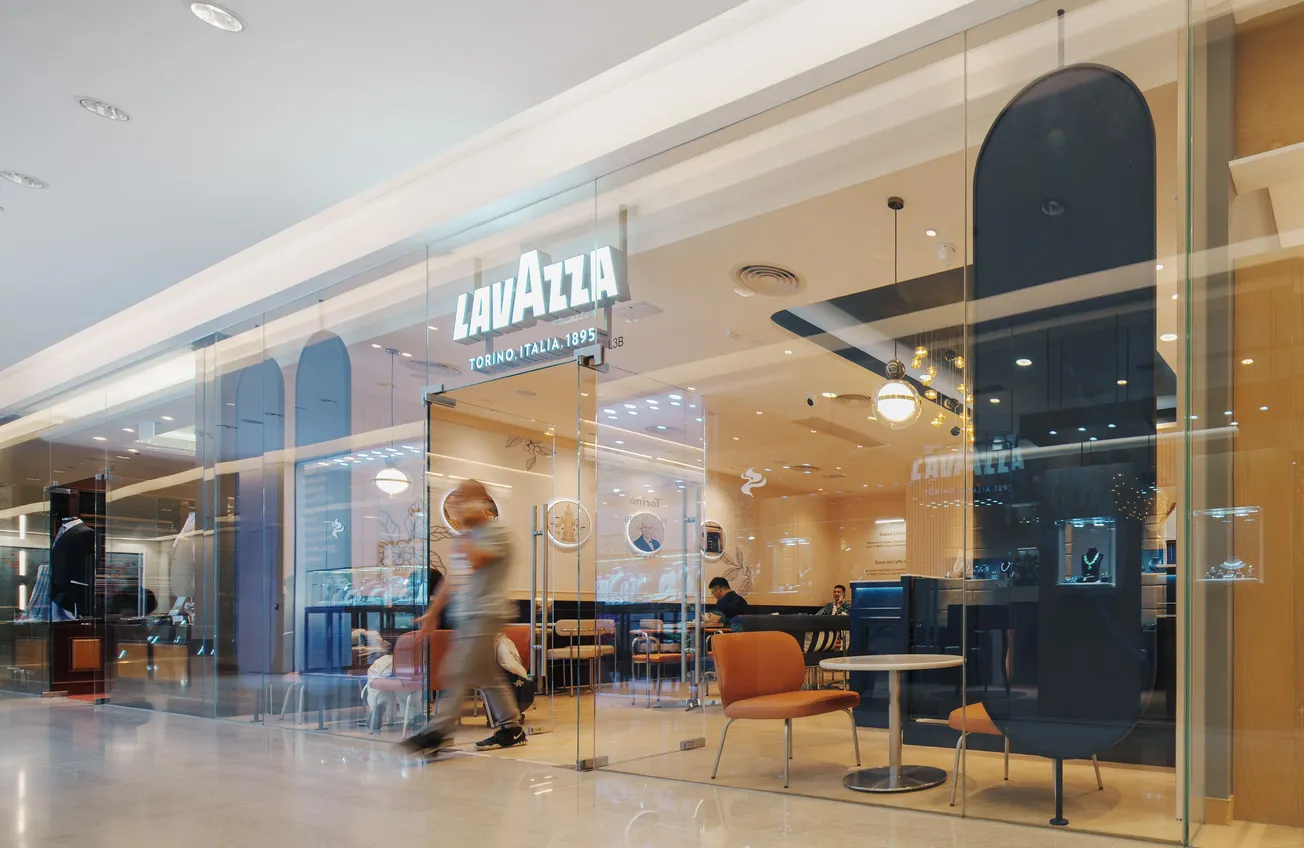 Lavazza and Yum China expand coffee partnership with first Hong Kong outlet
