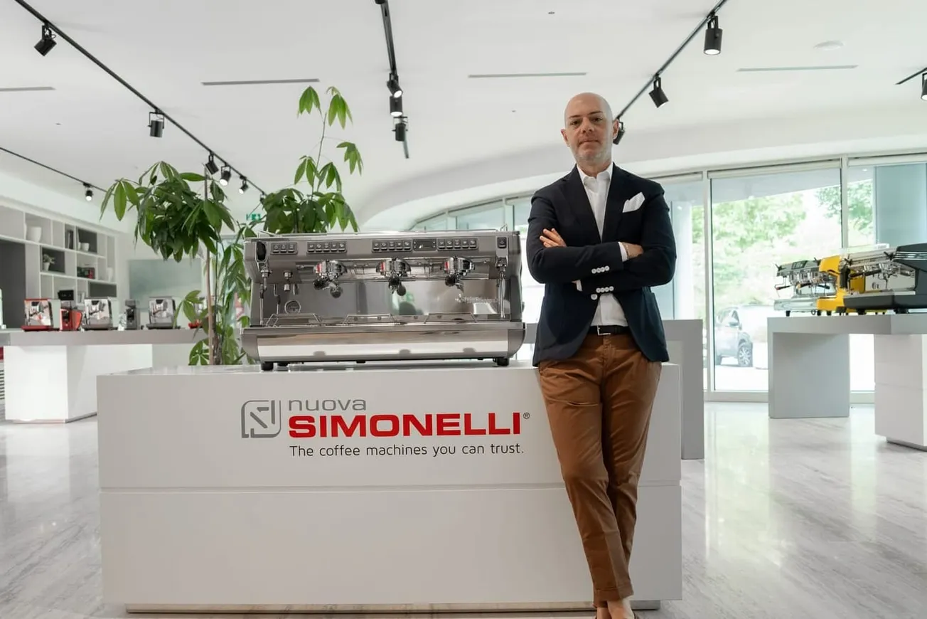 “The future of coffee is being written now” – an interview with Marco Feliziani, CEO, Simonelli Group