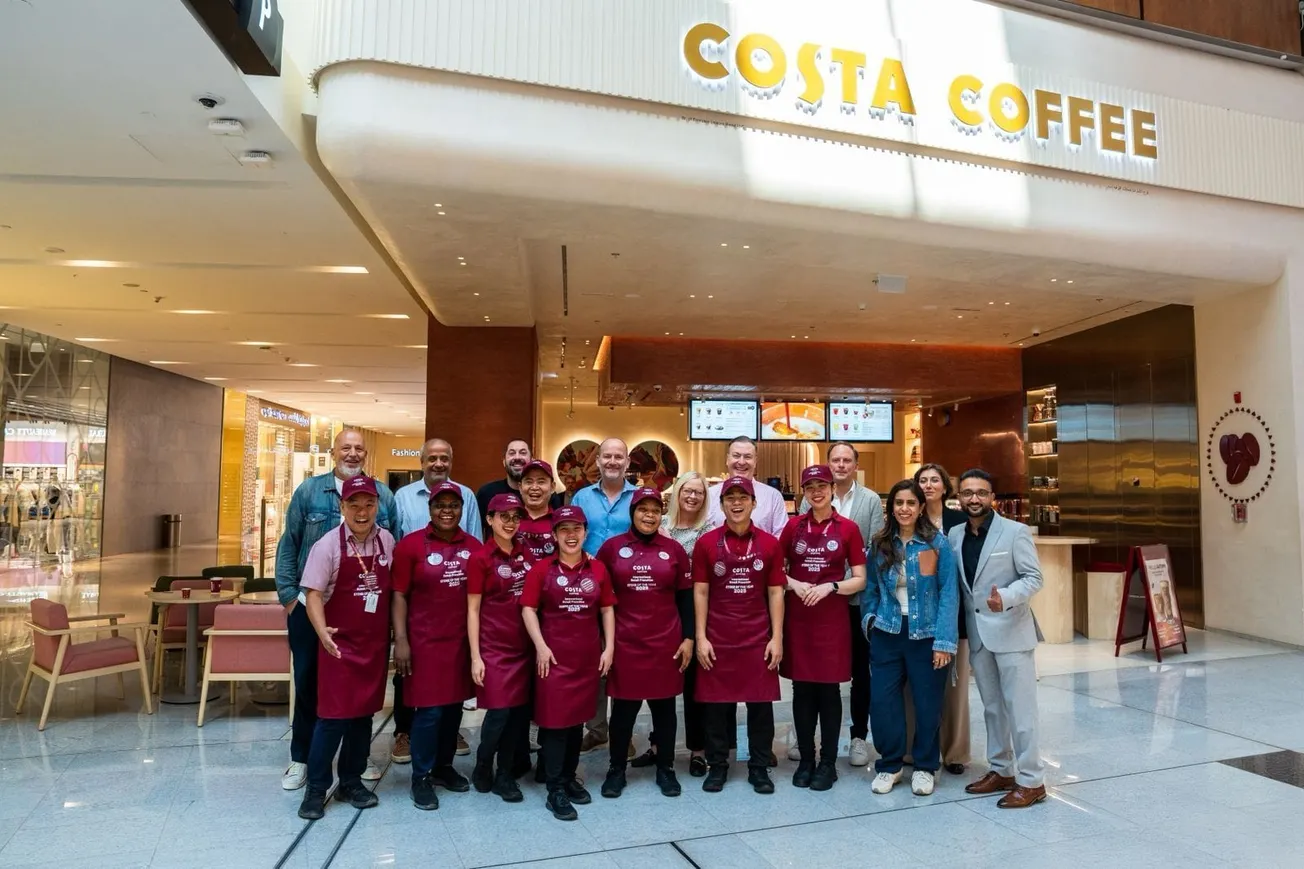 Costa Coffee extends UAE franchise partnership to 2040