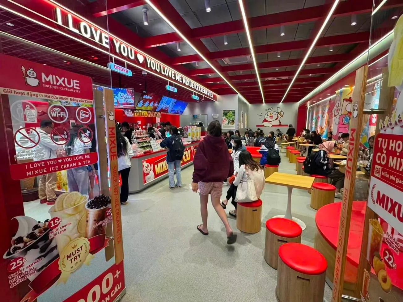 Mixue changes tack in Vietnam with flagship store focus