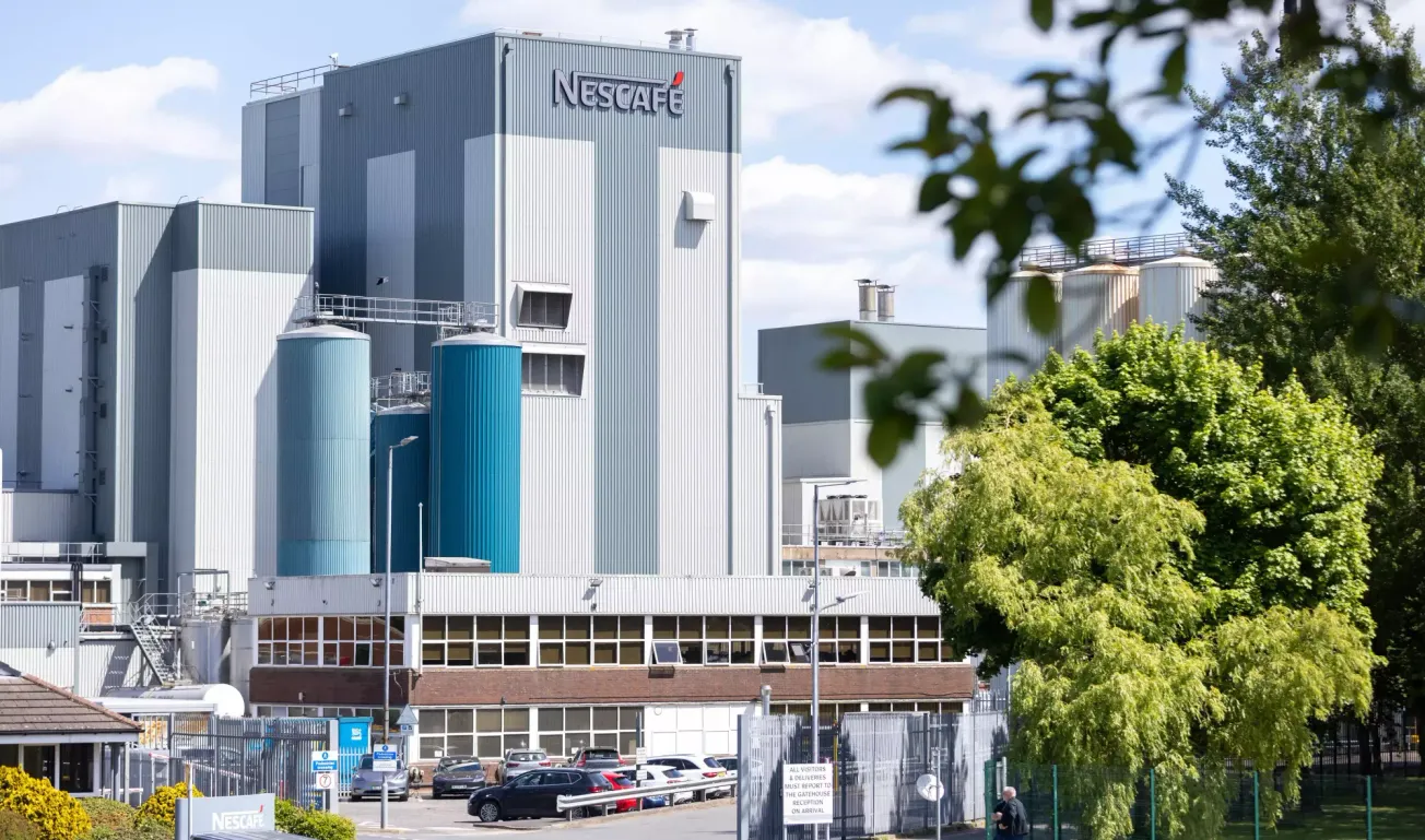 Nestlé invests £28m to scale Nescafé sachet production in the UK