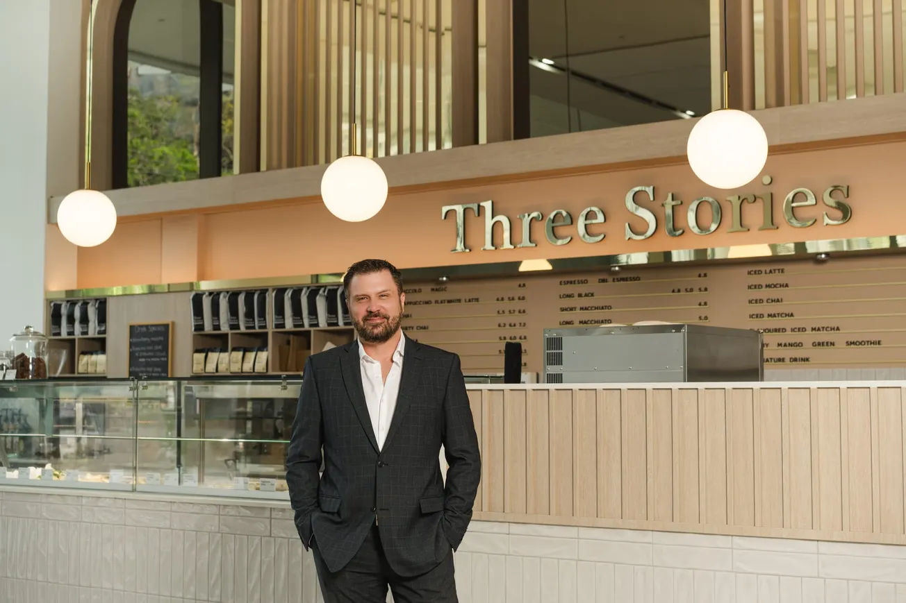 Robots or relationships? Ask an Aussie café