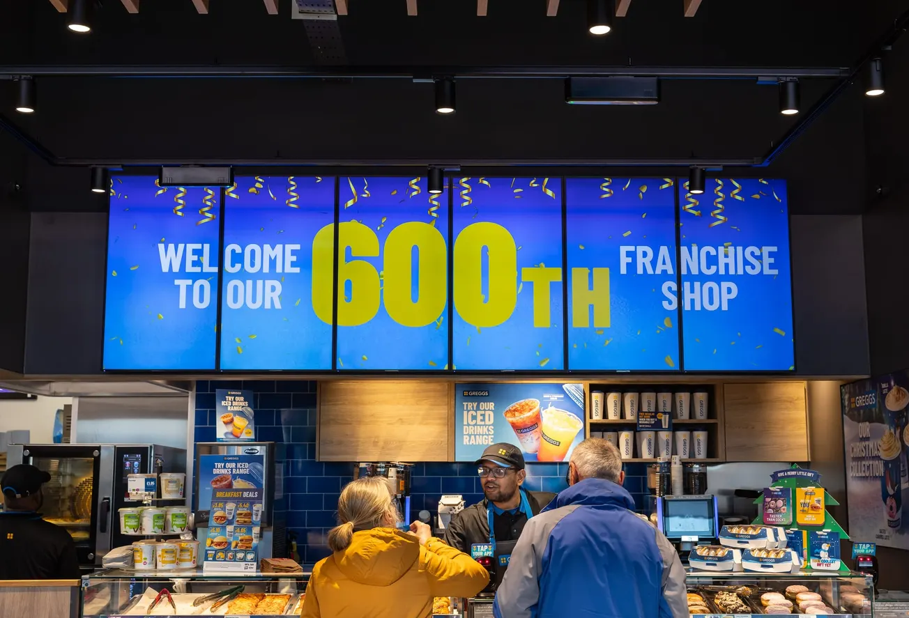 Analysis: Could franchising reignite Greggs’ UK growth strategy?