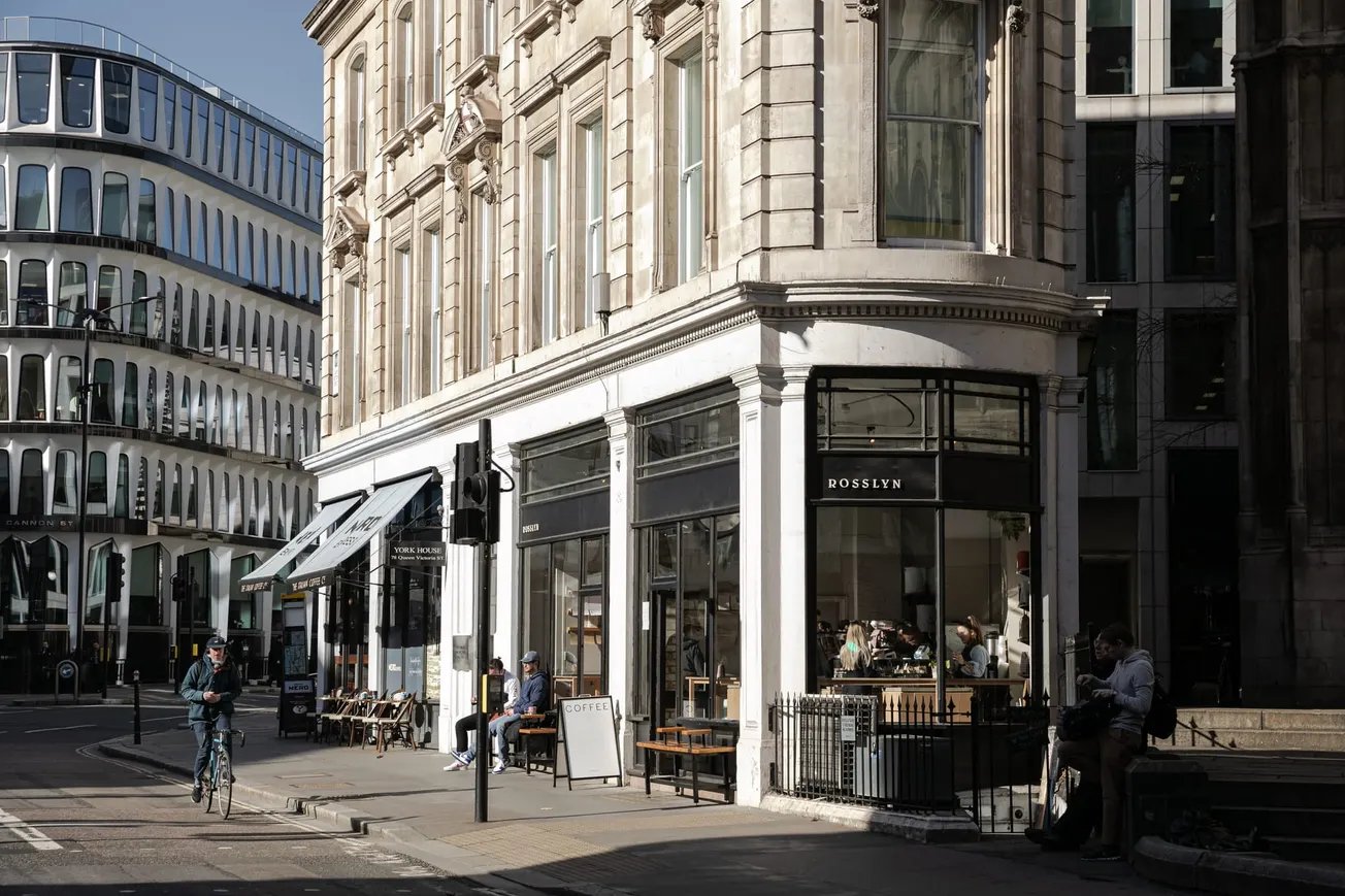 London Coffee Shop Study Tour