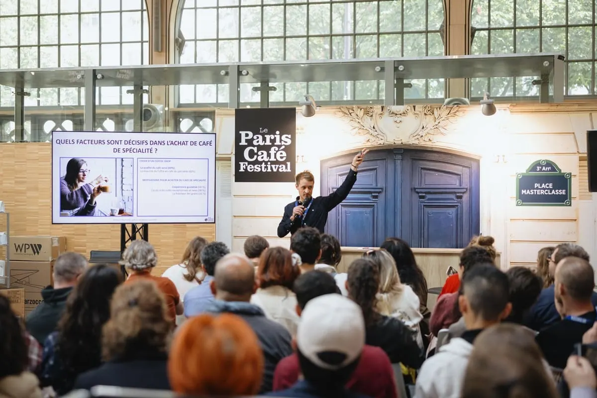 Le Paris Café Festival