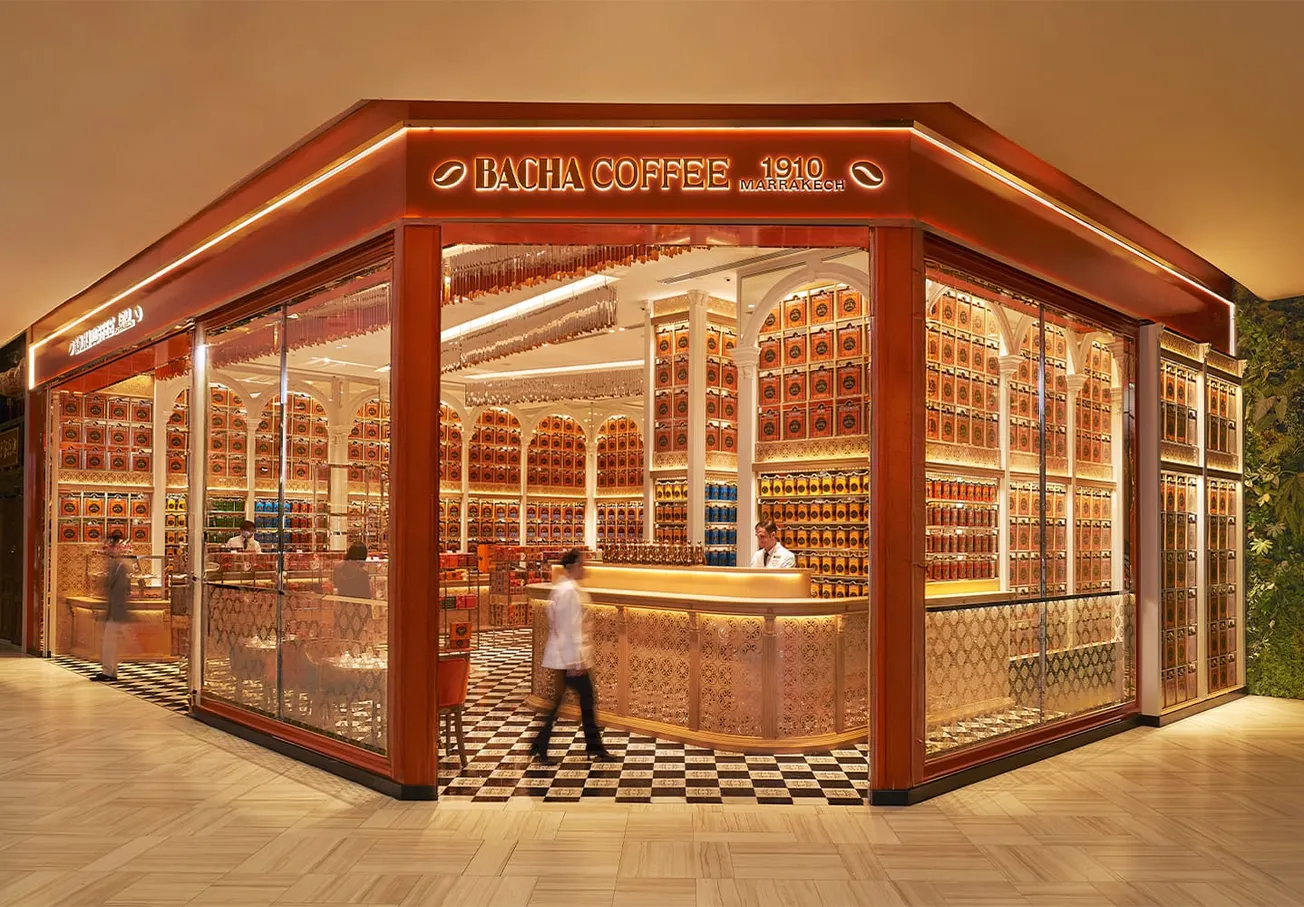 Bacha Coffee continues capital city push with Bangkok launch