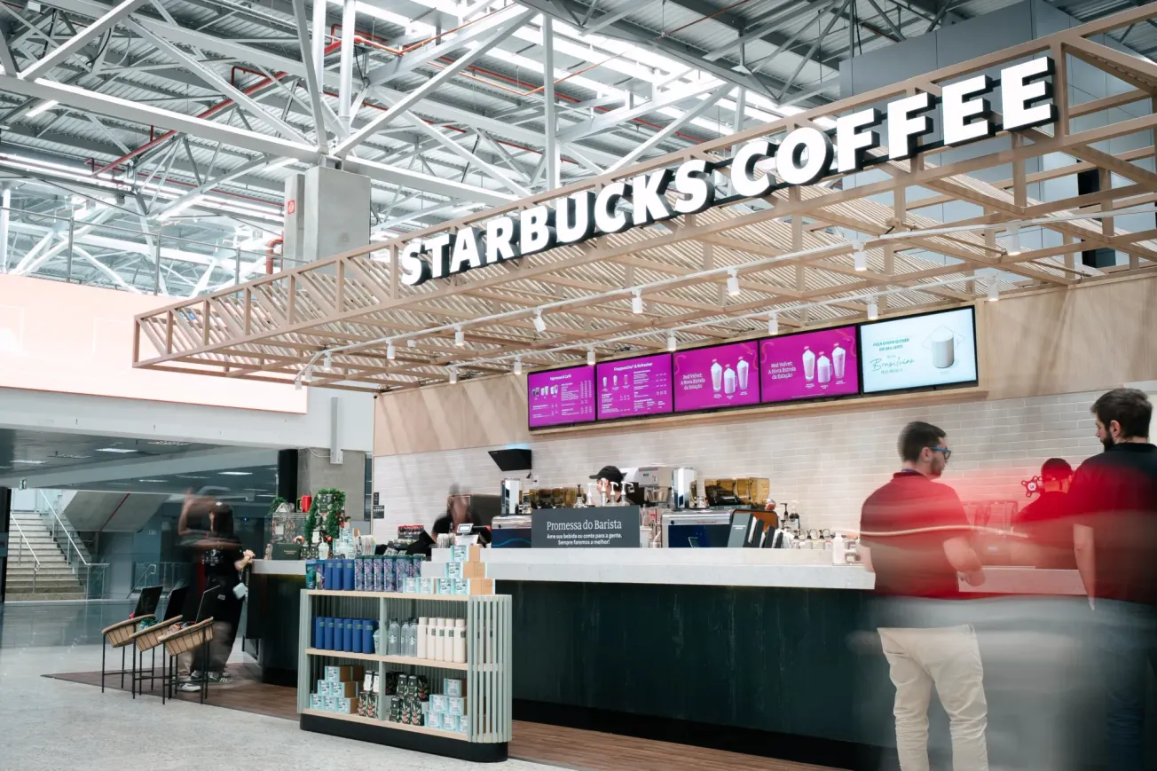 Starbucks targets return to growth in Brazil with 30 new stores planned in 2026