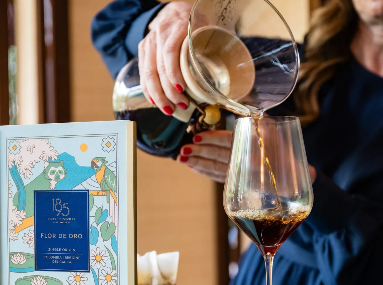 Earn a reputation for coffee excellence with Lavazza 1895