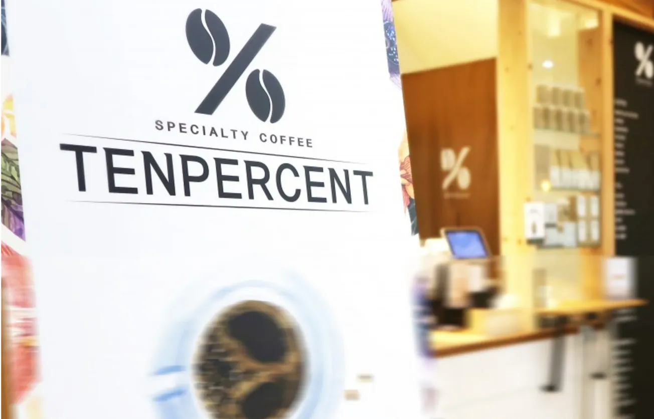 Busan-based Ten Percent Coffee reaches 1,000-store milestone