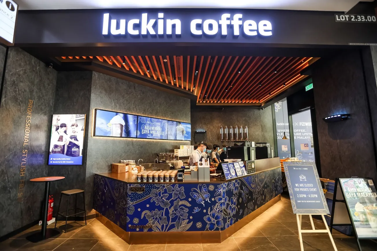 Malaysia’s Hextar to invest RM100m into Luckin Coffee expansion