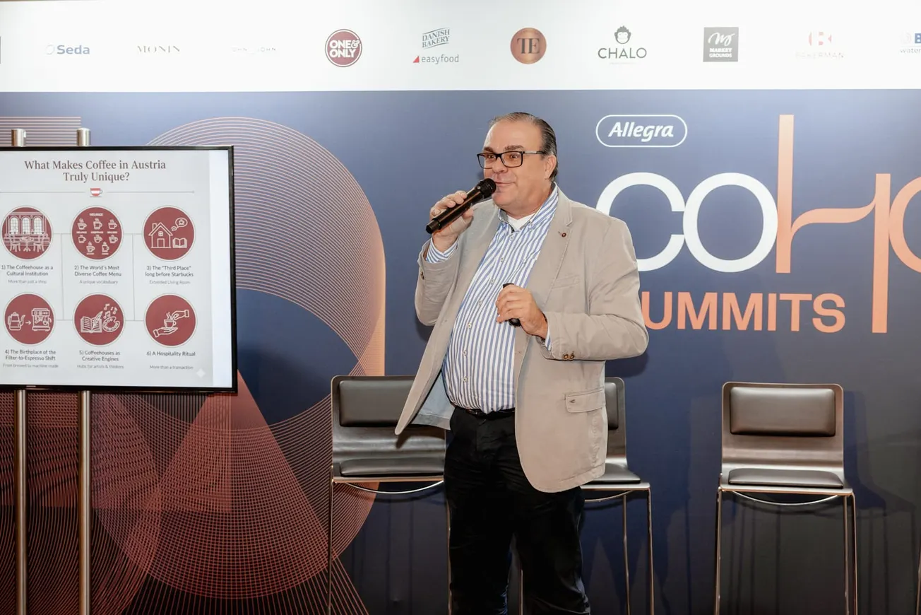 The future of coffee in DACH markets – with Gerd Mueller-Pfeiffer