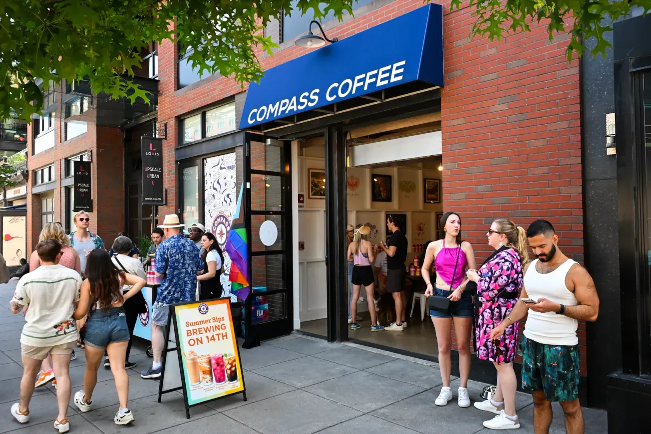News 24/7: Global coffee chain makes $2.9m stalking horse bid for bankrupt Compass Coffee