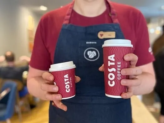 Costa Coffee continues US expansion with second store and new RTD range