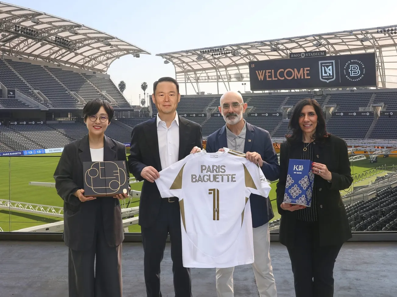 Paris Baguette kicks off major US sports sponsorship deal