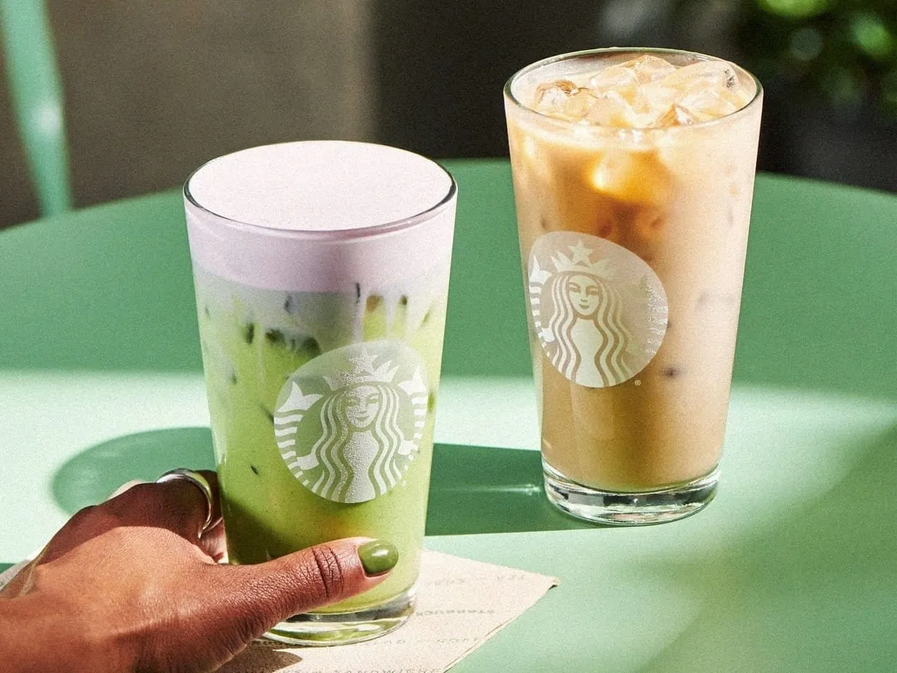Starbucks wants to be at the centre of the matcha universe – new sales data shows where these green giants stand